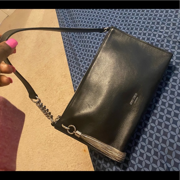 Authentic jimmy choo bag - Picture 2 of 7